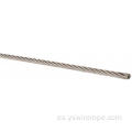 304 cuerda de alambre de acero inoxidable 1x19 1.2 mm